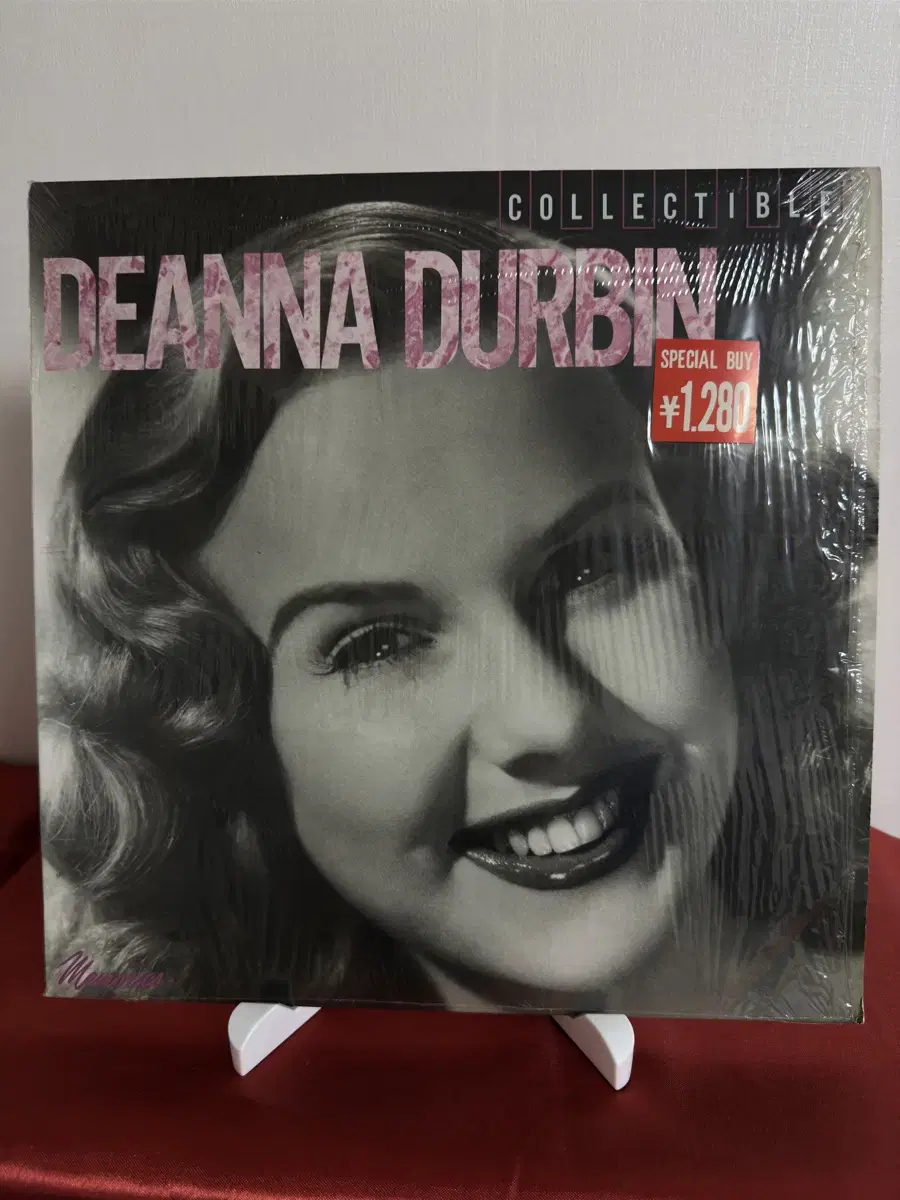 (민트급 알판)Deanna Durbin -  Memories(LP)