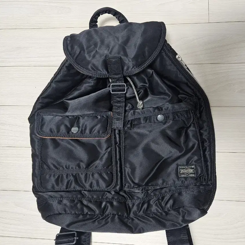 요시다포터 탱커 럭색 백팩 블랙 porter rucksack tanker