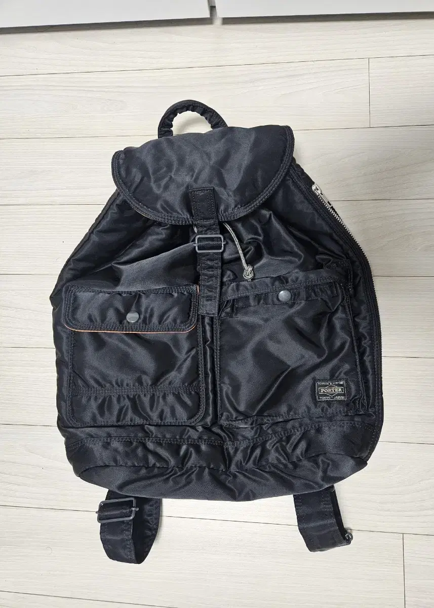 요시다포터 탱커 럭색 백팩 블랙 porter rucksack tanker