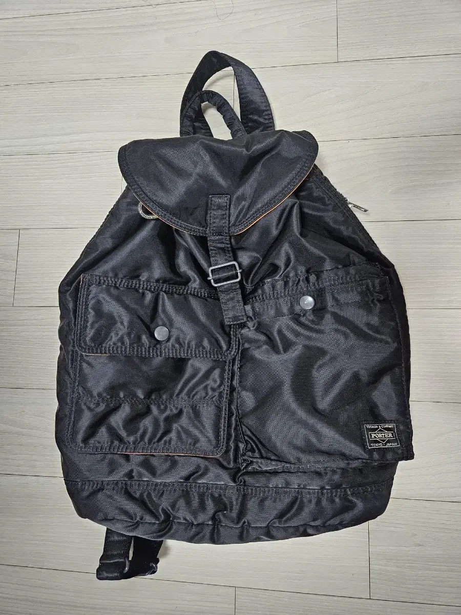 요시다포터 탱커 럭색 백팩 블랙 porter rucksack tanker