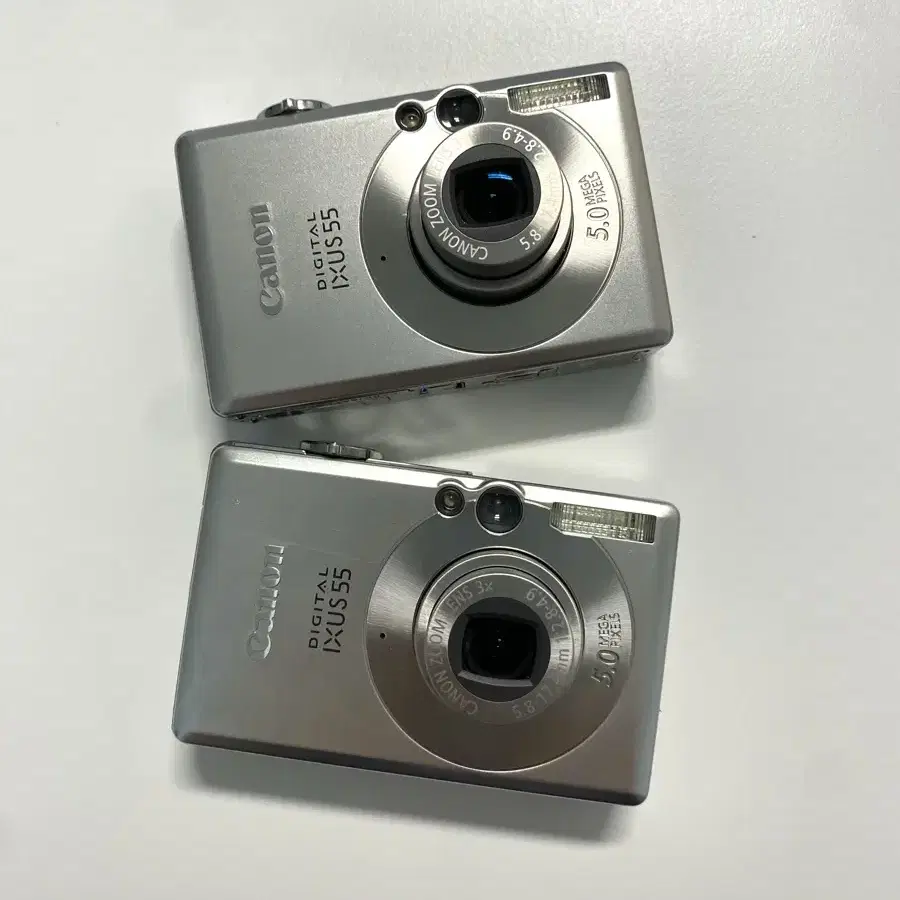 캐논 익서스 IXUS 55 디지털 카메라