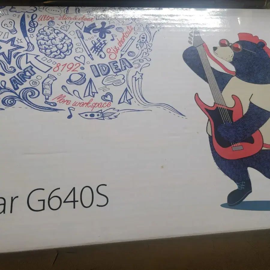 xp펜 판타블렛 star g640s