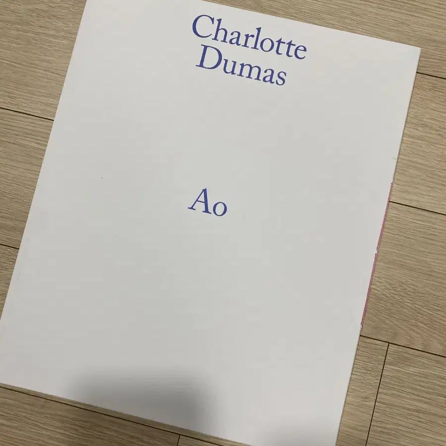 Charlotte Dumas - Ao