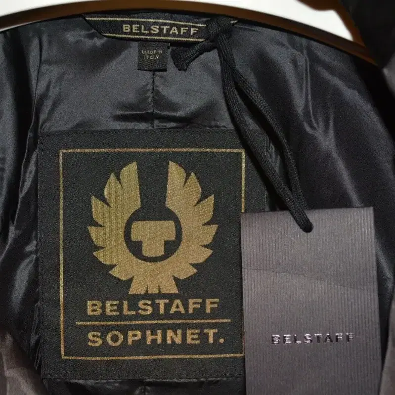 Belstaff 벨스태프 벨스타프 후드 바람막이 밀리터리 박스핏