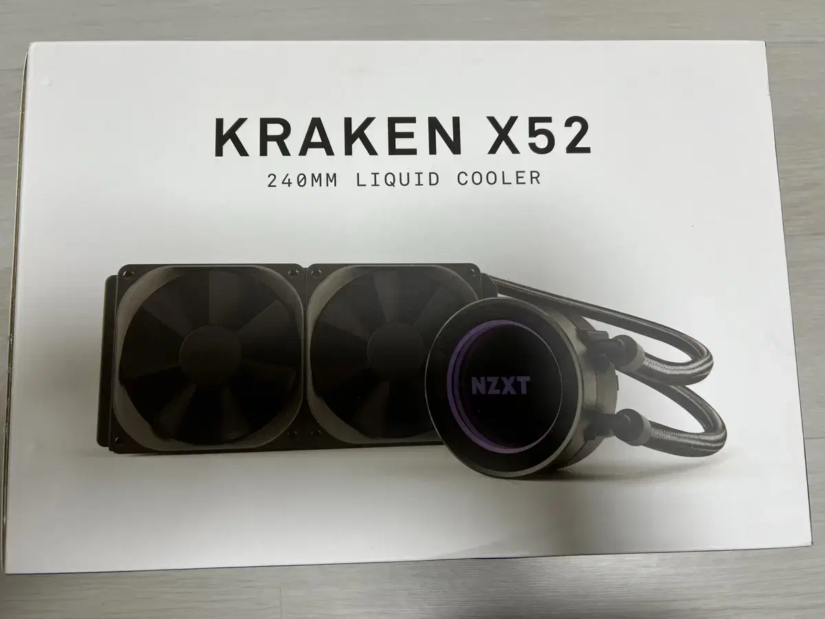 NZXT KRAKEN X52 수냉쿨러 판매합니다.