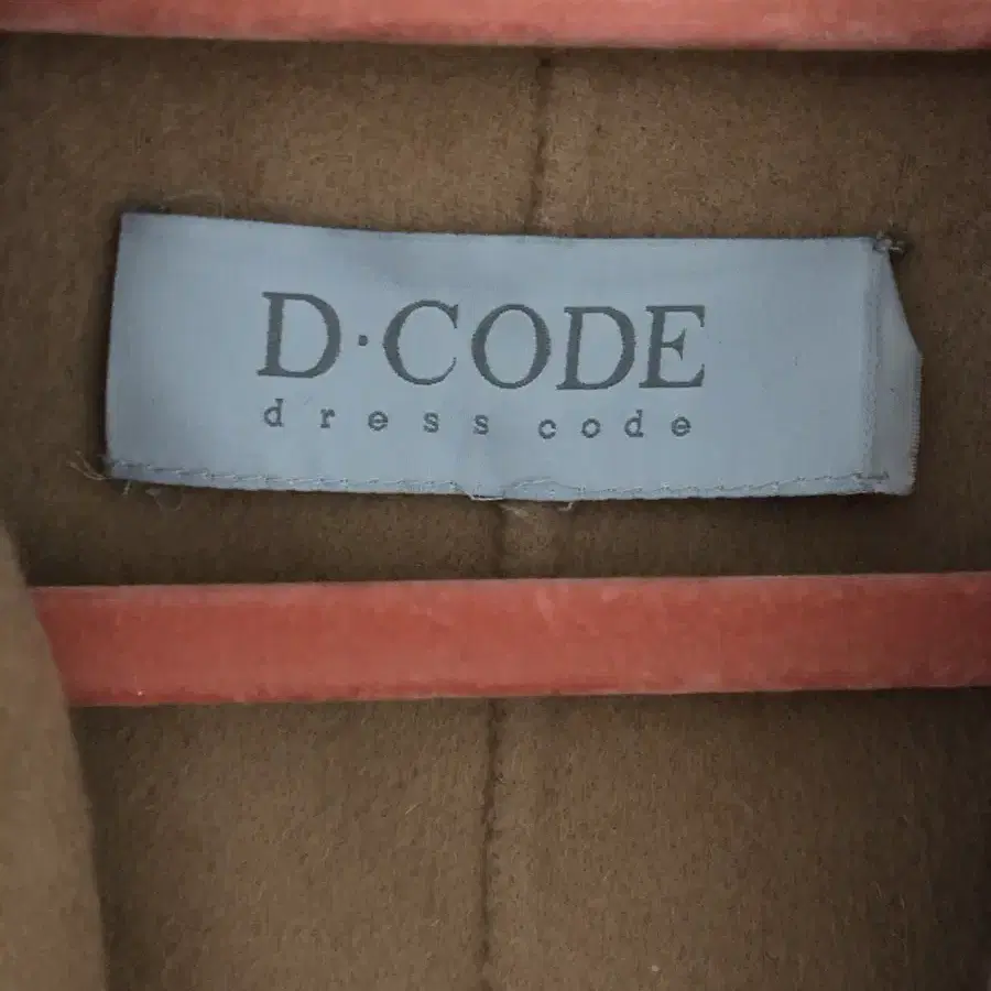 디코드 D CODE 여성 롱코트