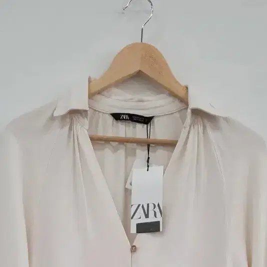 (새상품)ZARA 자라 크림 롱 원피스 여 S A216