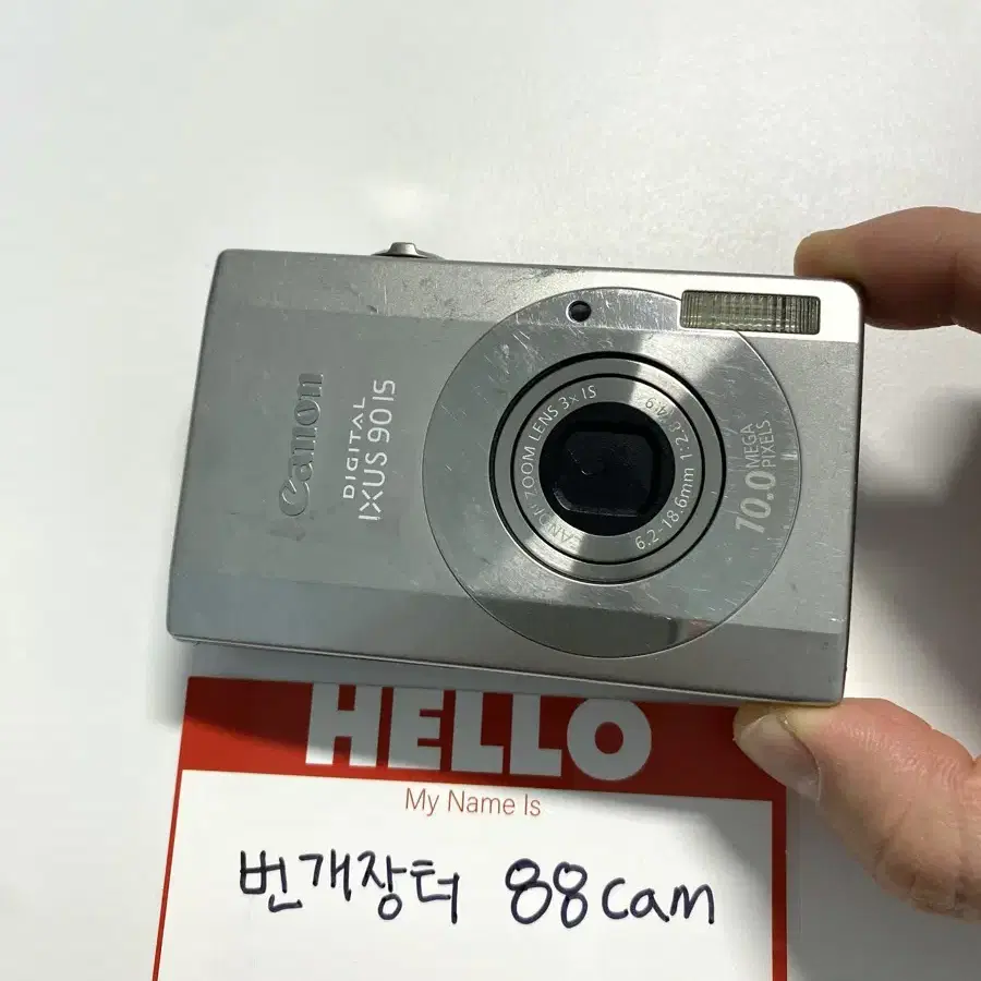 캐논 익서스 IXUS 90 IS 디지털 카메라