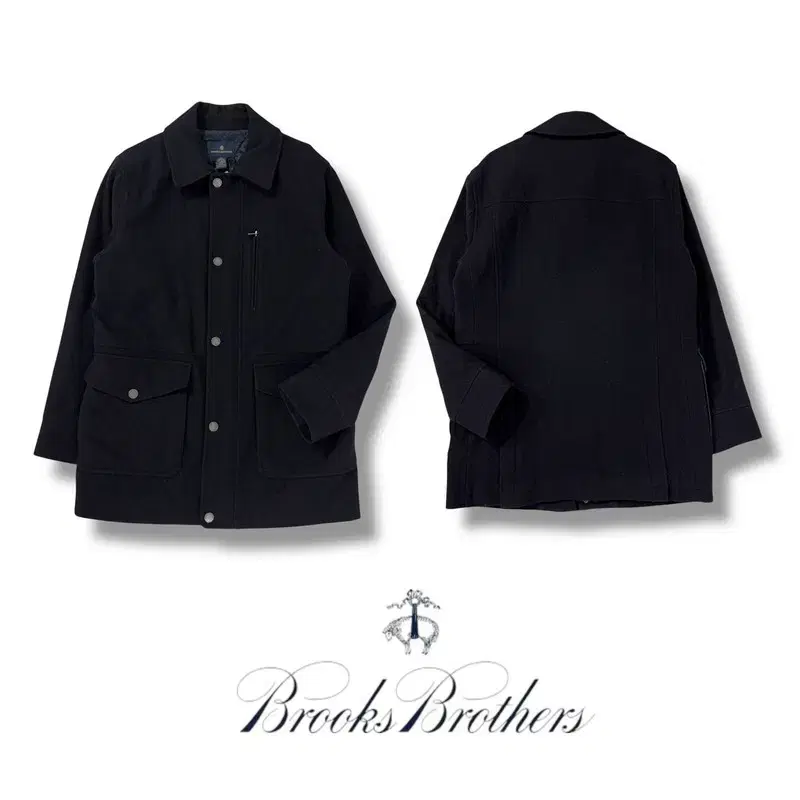 Brooks Brothers Wool Coat S04948