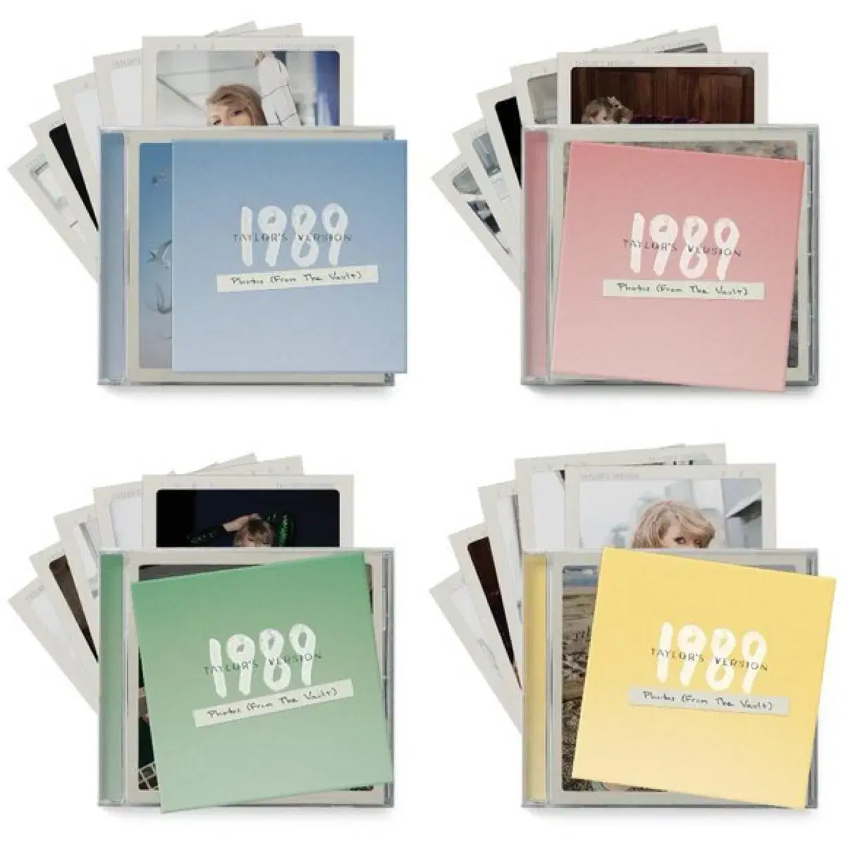 테일러 스위프트 1989 Taylor's Version 디럭스 CD