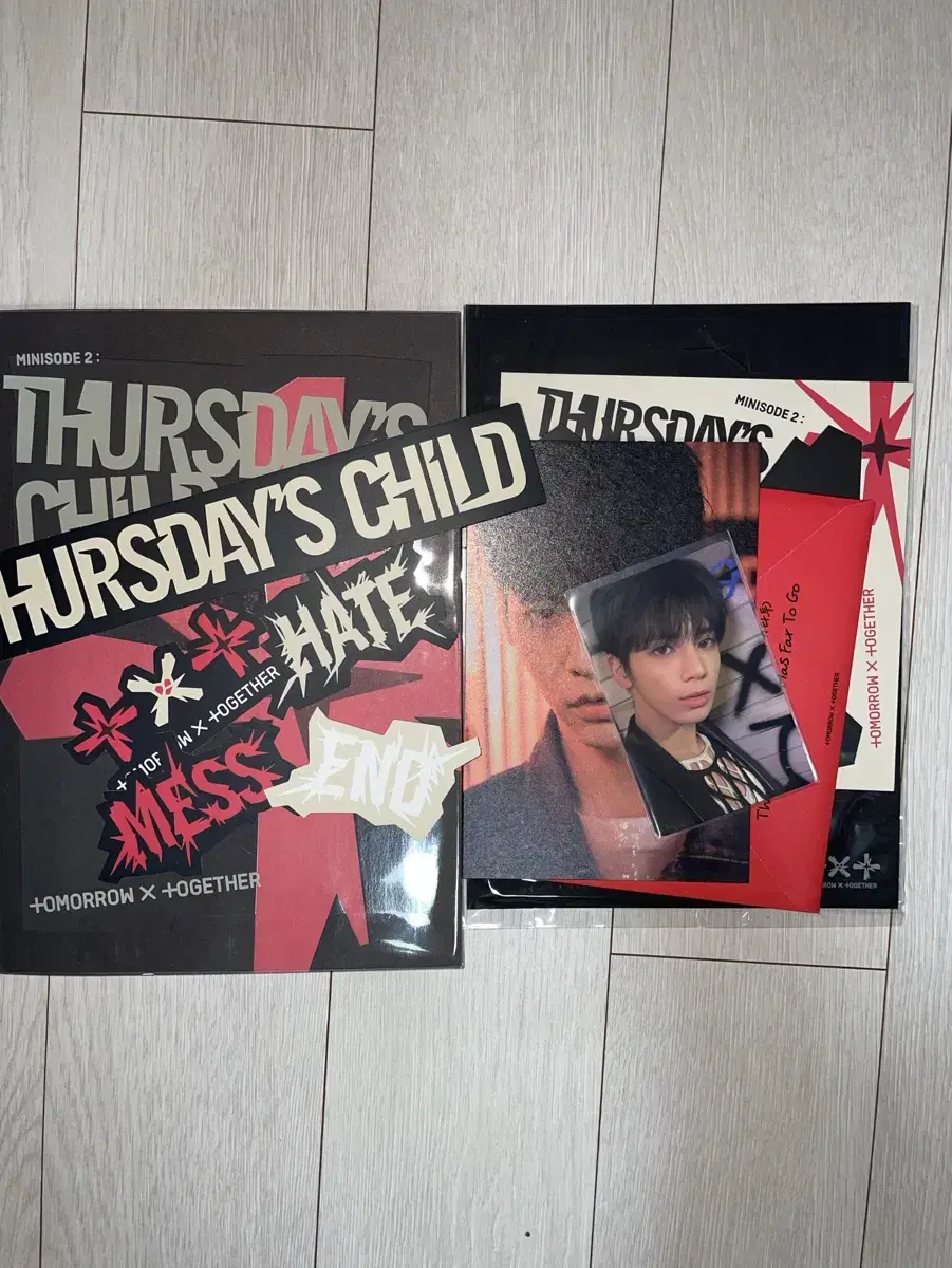 탈덕 처분))투바투 Thursday child Mess ver.