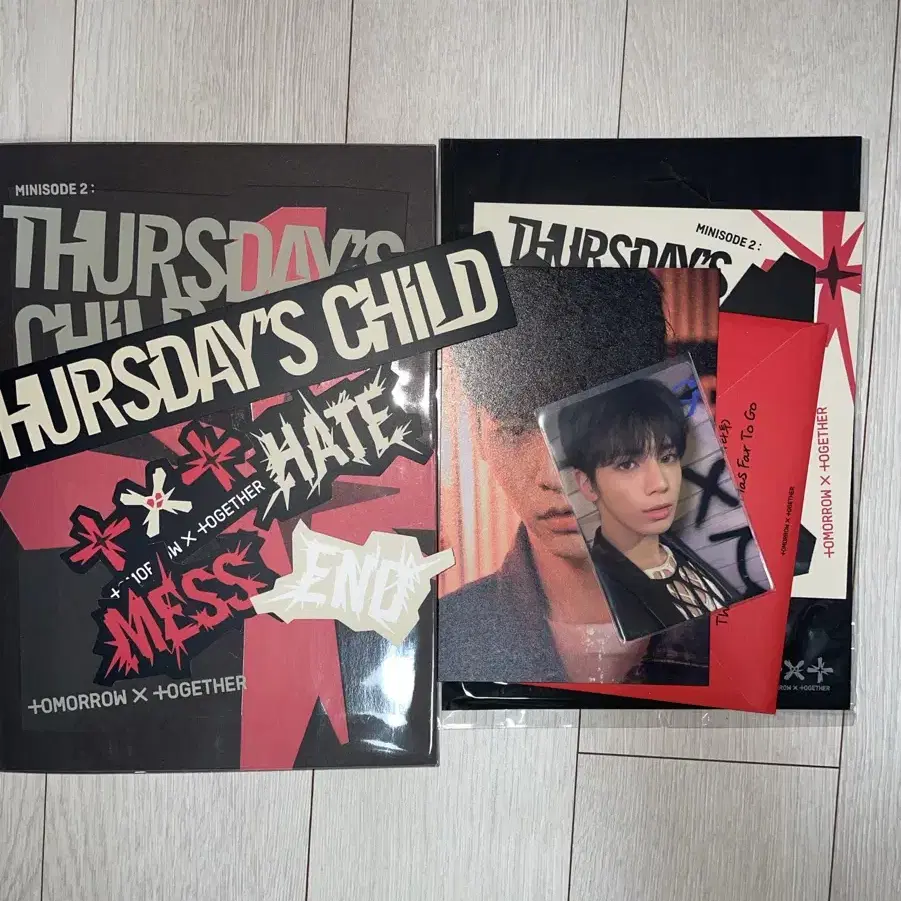 탈덕 처분))투바투 Thursday child Mess ver.