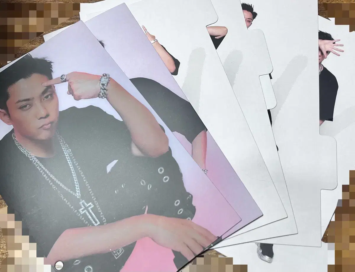 젝스키스 은지원 EUNJIWON PLANNER REFILL SET