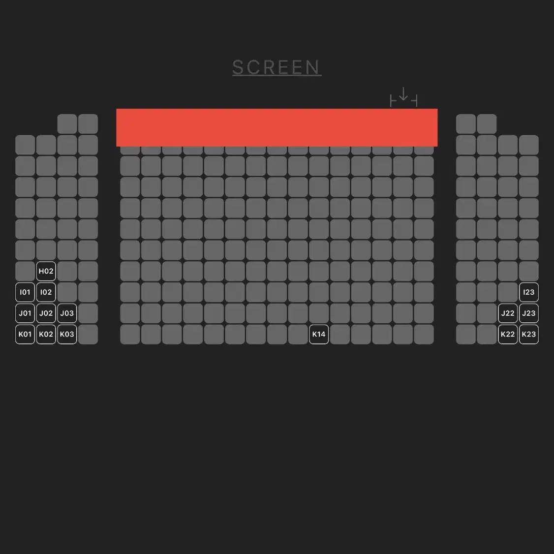 히트맨 A열 줄블 1석 용산 CGV 22일(수)