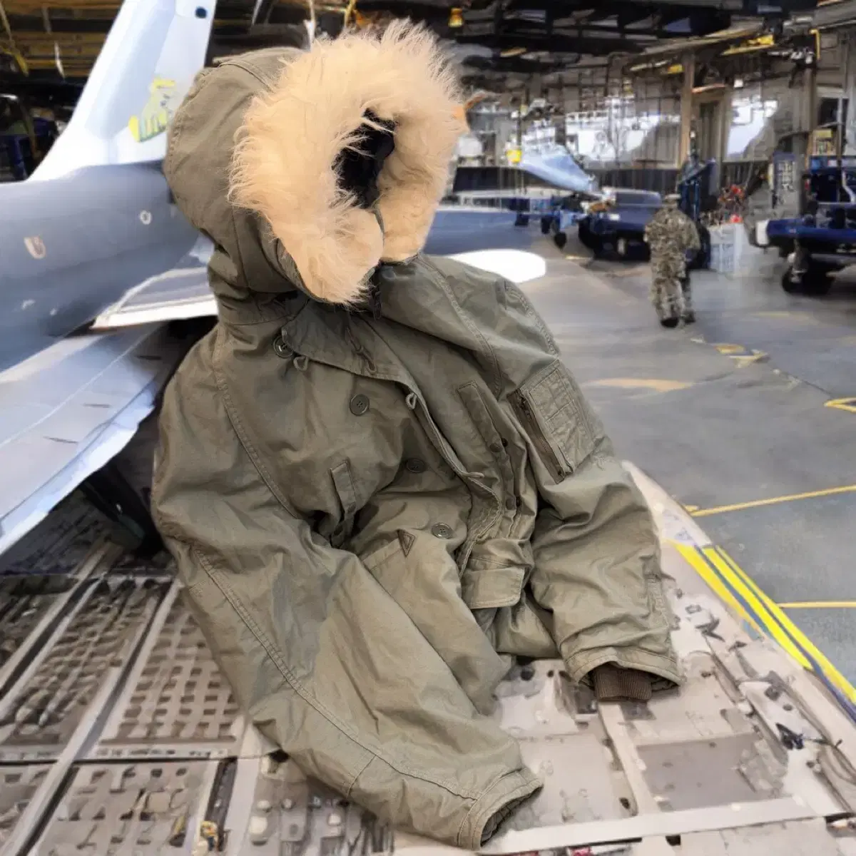 90s USAF N-3B Extreme Cold Parka