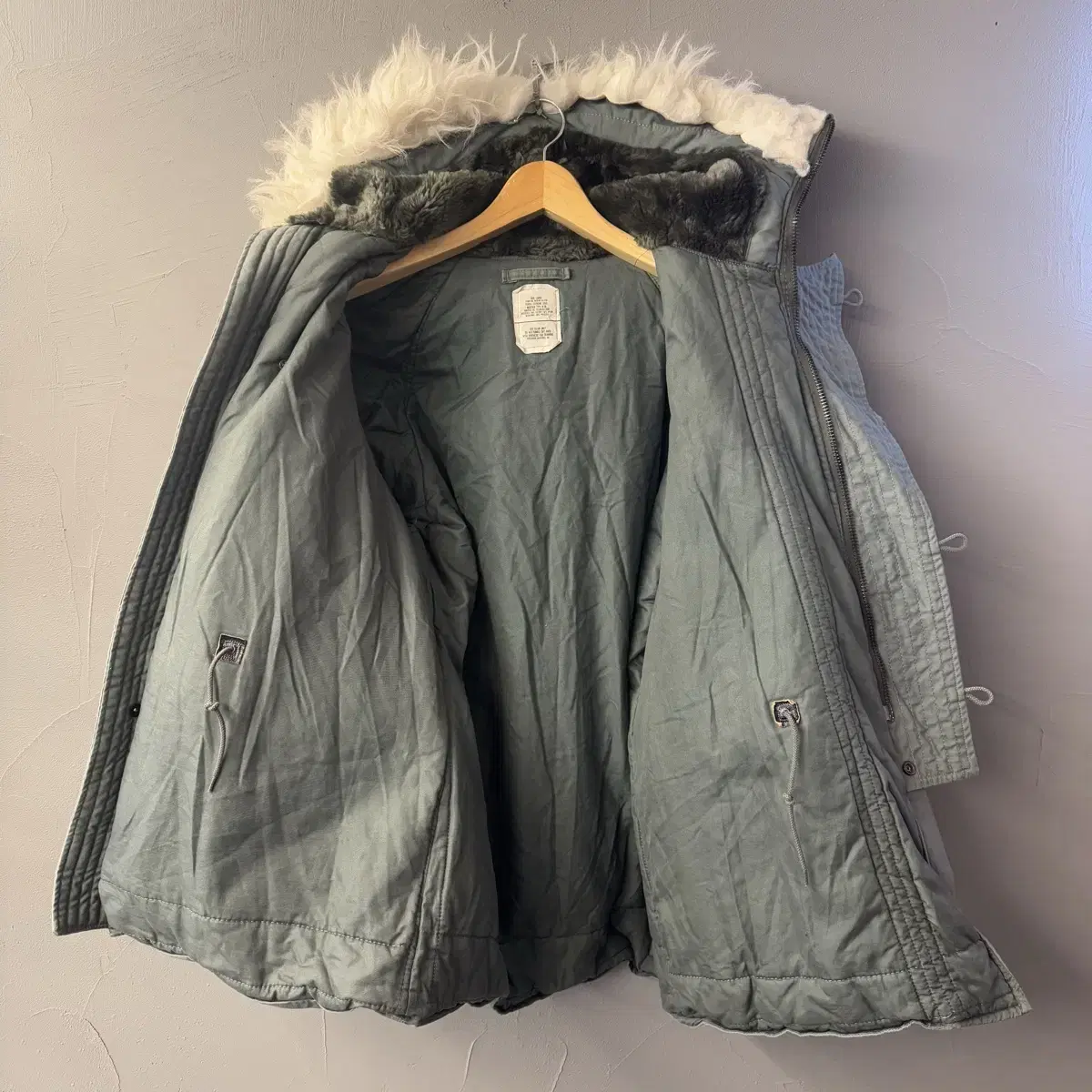 90s USAF N-3B Extreme Cold Parka