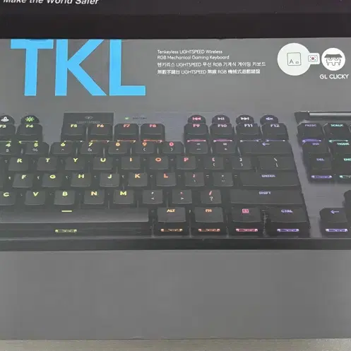 로지텍 G913 tkl 클릭키 (청축)