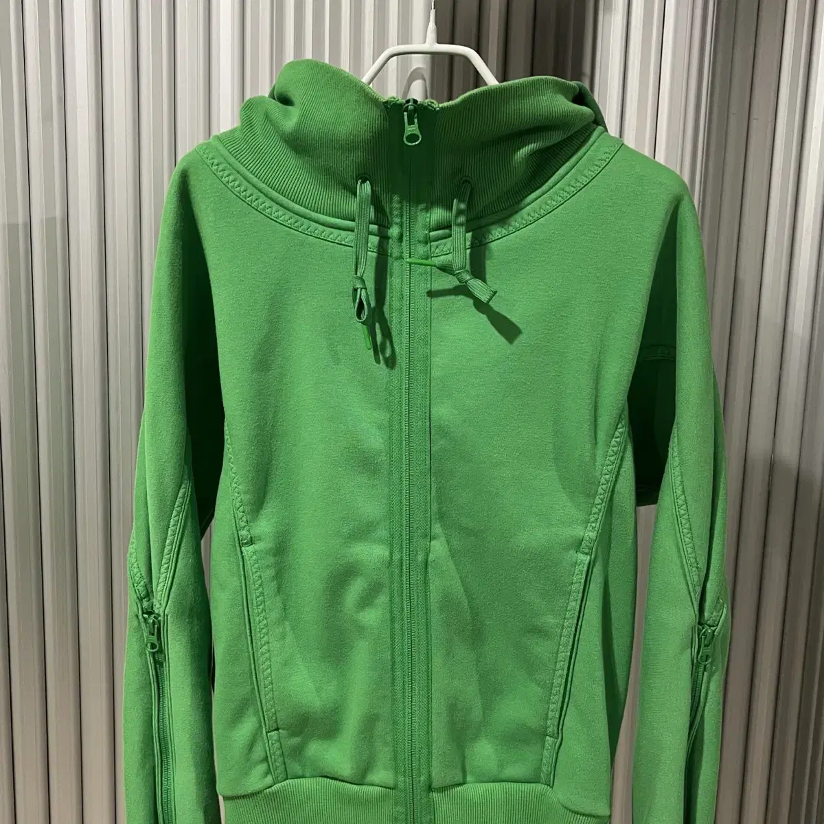 adidas x Stella McCartney hoodie zip-up