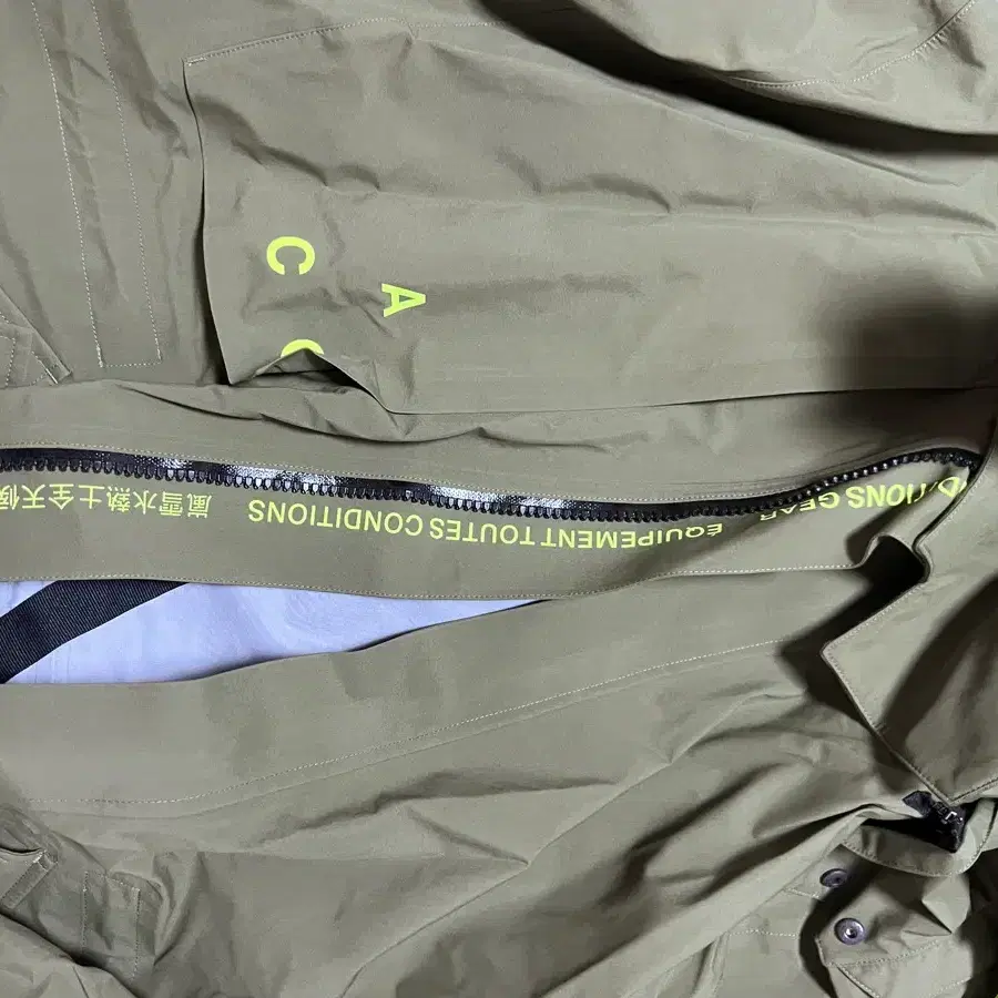 Nike M NRG ACG Gore-Tex Coat Olive