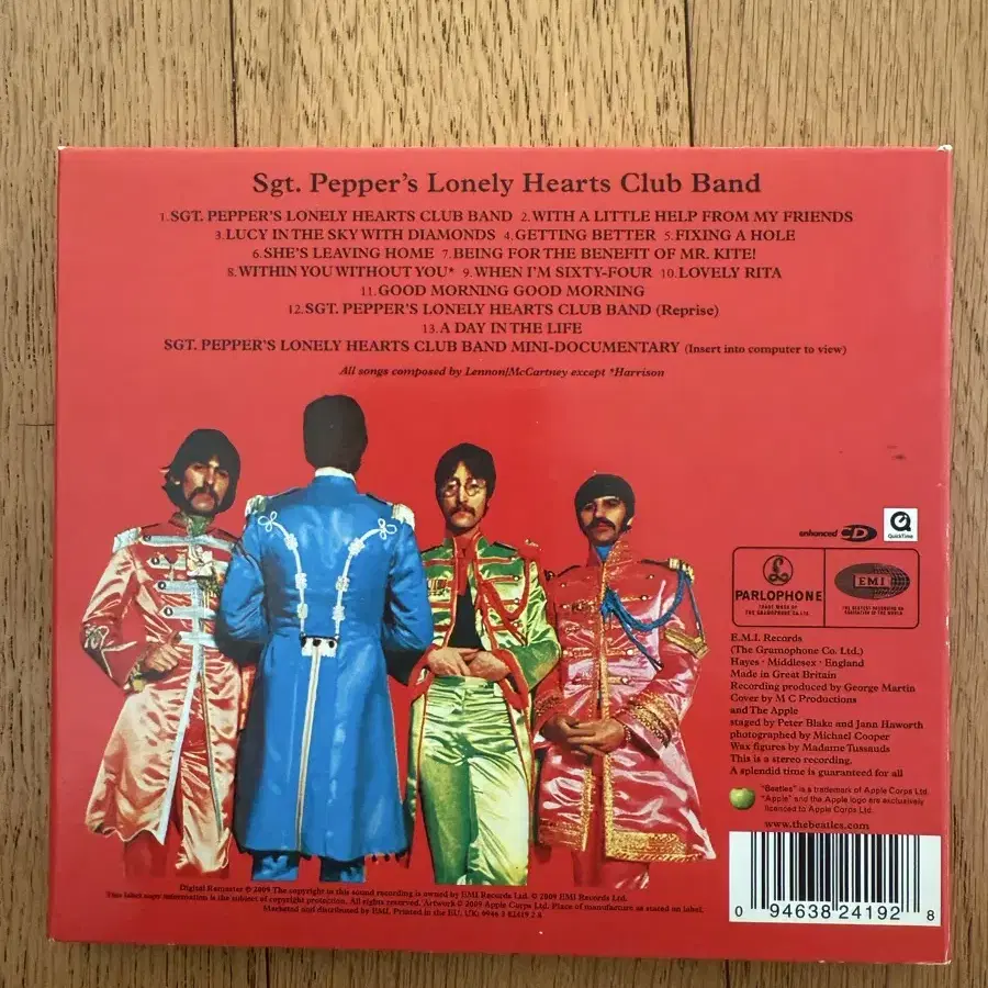 비틀즈 Sgt. Pepper's Lonely Hearts Club (한정