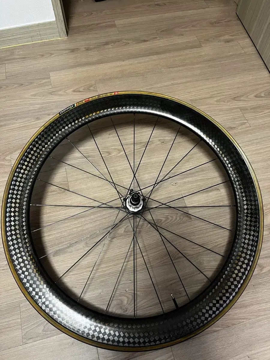 Wheel wrap 60 rim rear (road)