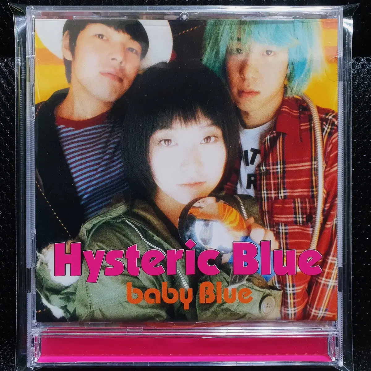 히스테릭 블루 Hysteric Blue baby Blue CD