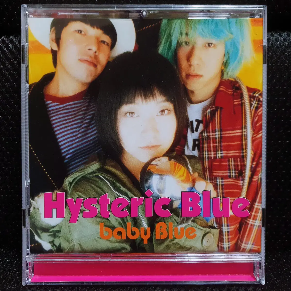 히스테릭 블루 Hysteric Blue baby Blue CD