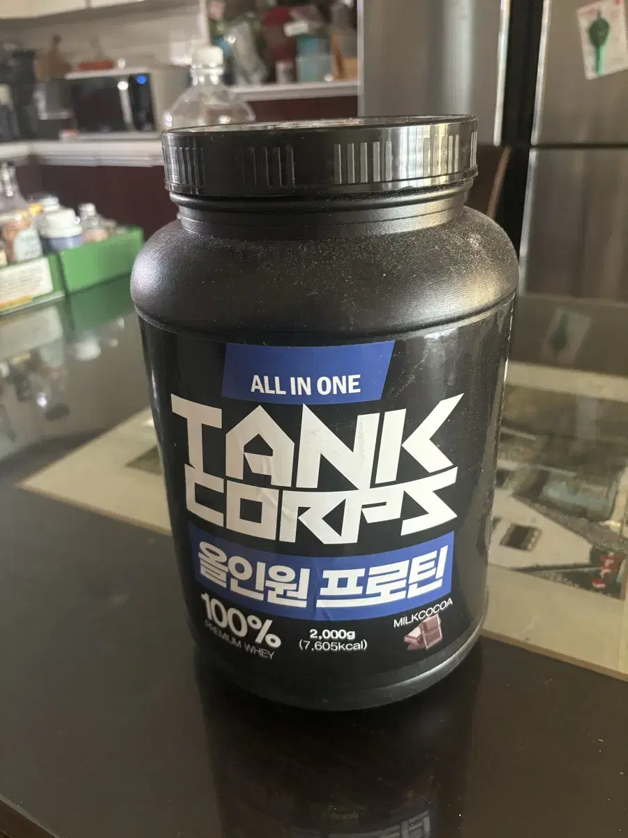 탱크콥스 2kg 밀크코코아 단백질 보충제 프로틴