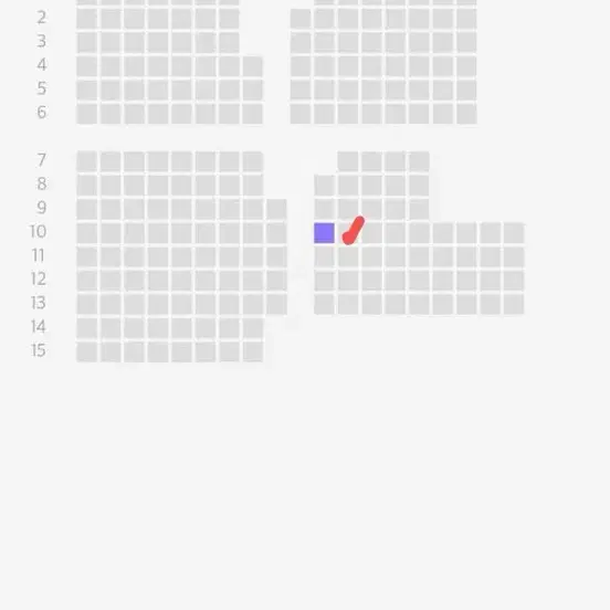 3/15 에스파 콘서트 28구역 10열에 10번찾아요