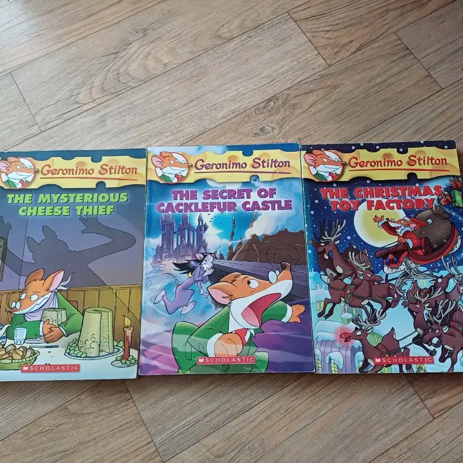 제로니모 3권 Geronimo stilton 챕터북