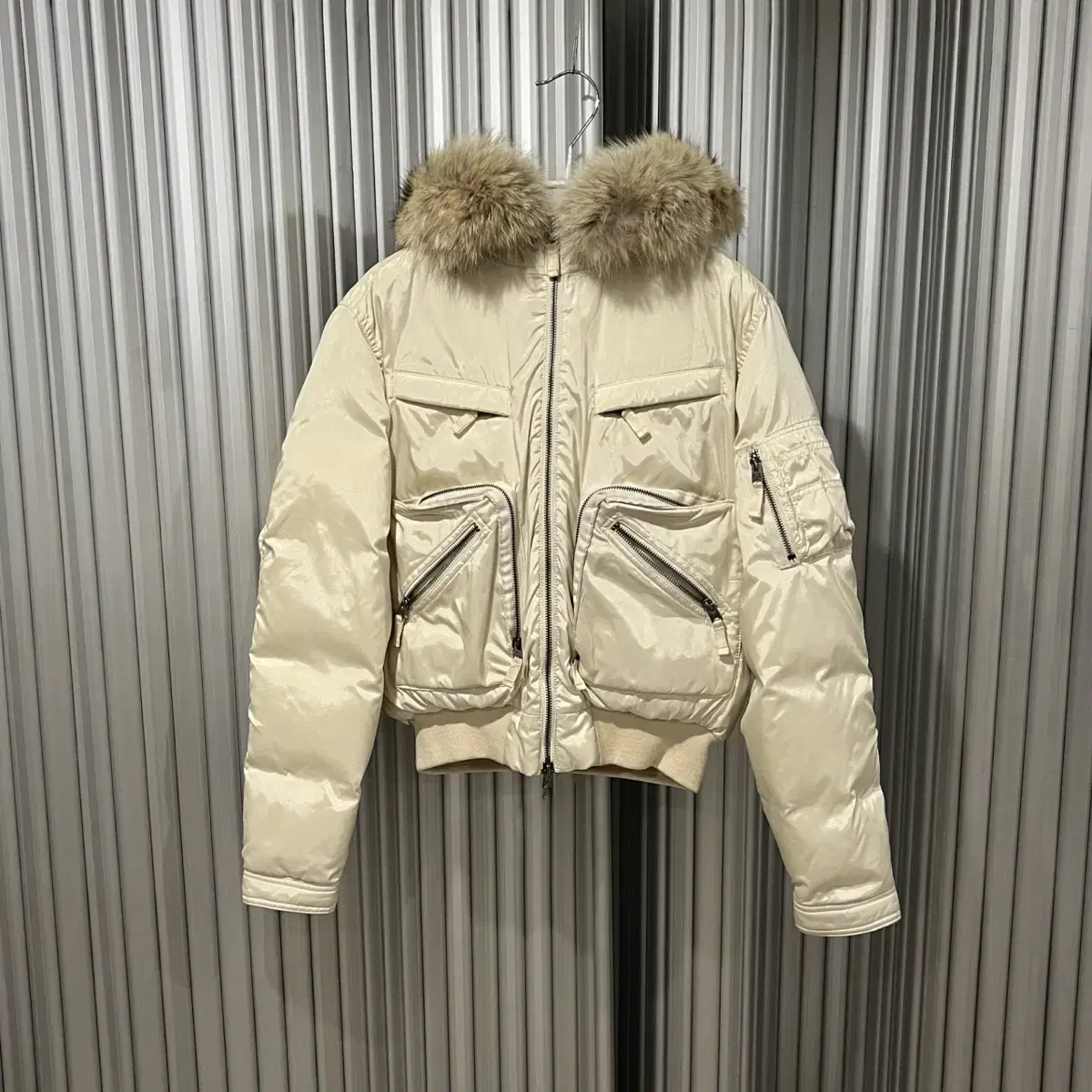 Polo puffer