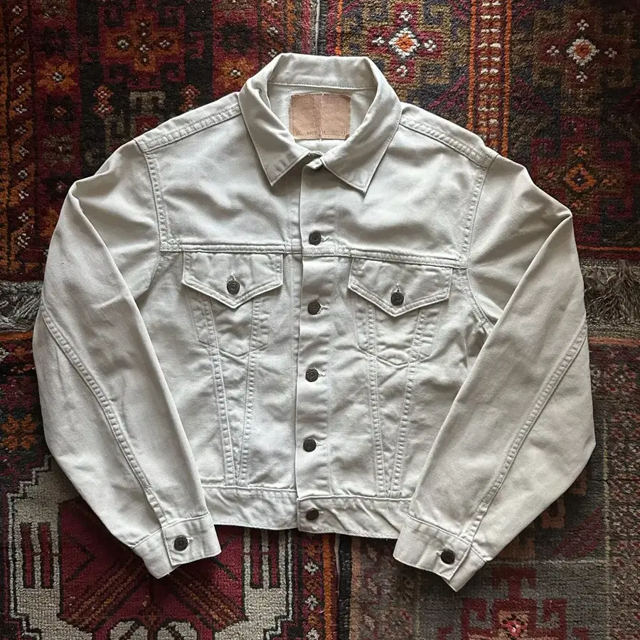 60s USA LEVIS 3rd 840B XX JACKET 557XX