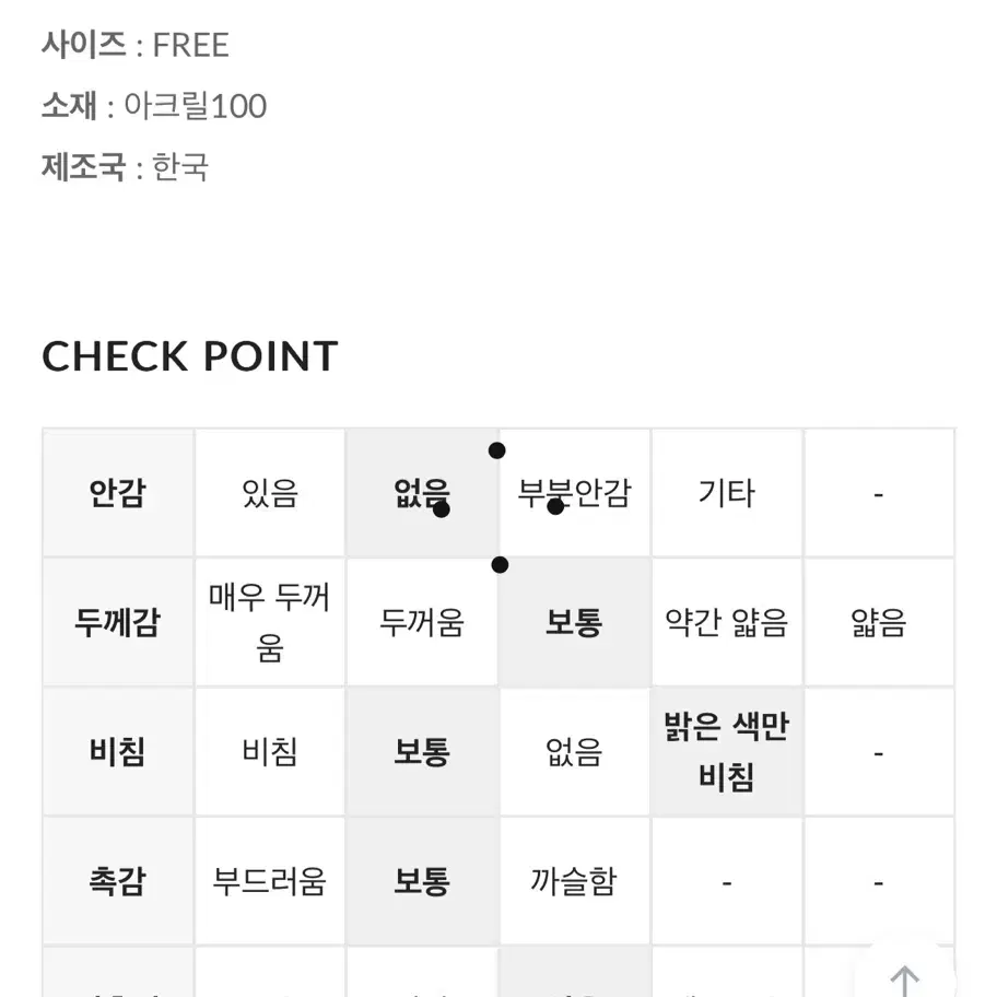 히니크 유엘즈 자체제작 니트원피스