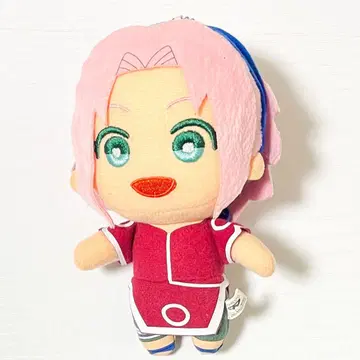 하자품 NARUTO 하루노 사쿠라 토모누이 봉제 인형