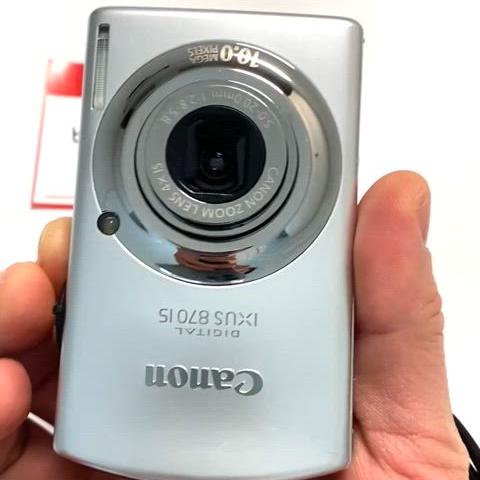 캐논 익서스 IXUS 870 IS 디지털 카메라