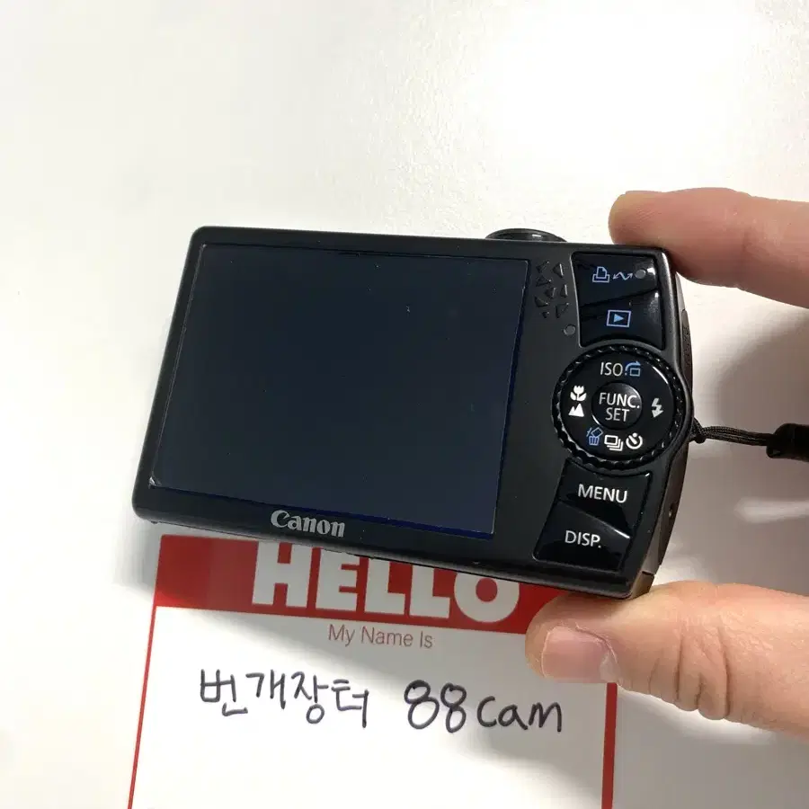 캐논 익서스 IXUS 870 IS 디지털 카메라