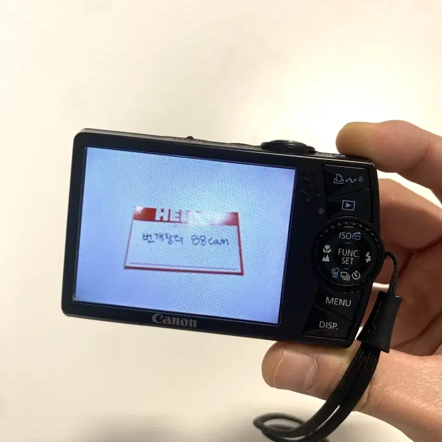 캐논 익서스 IXUS 870 IS 디지털 카메라