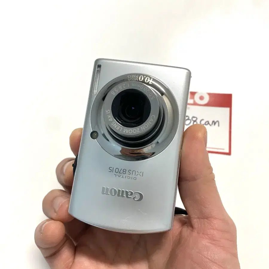 캐논 익서스 IXUS 870 IS 디지털 카메라