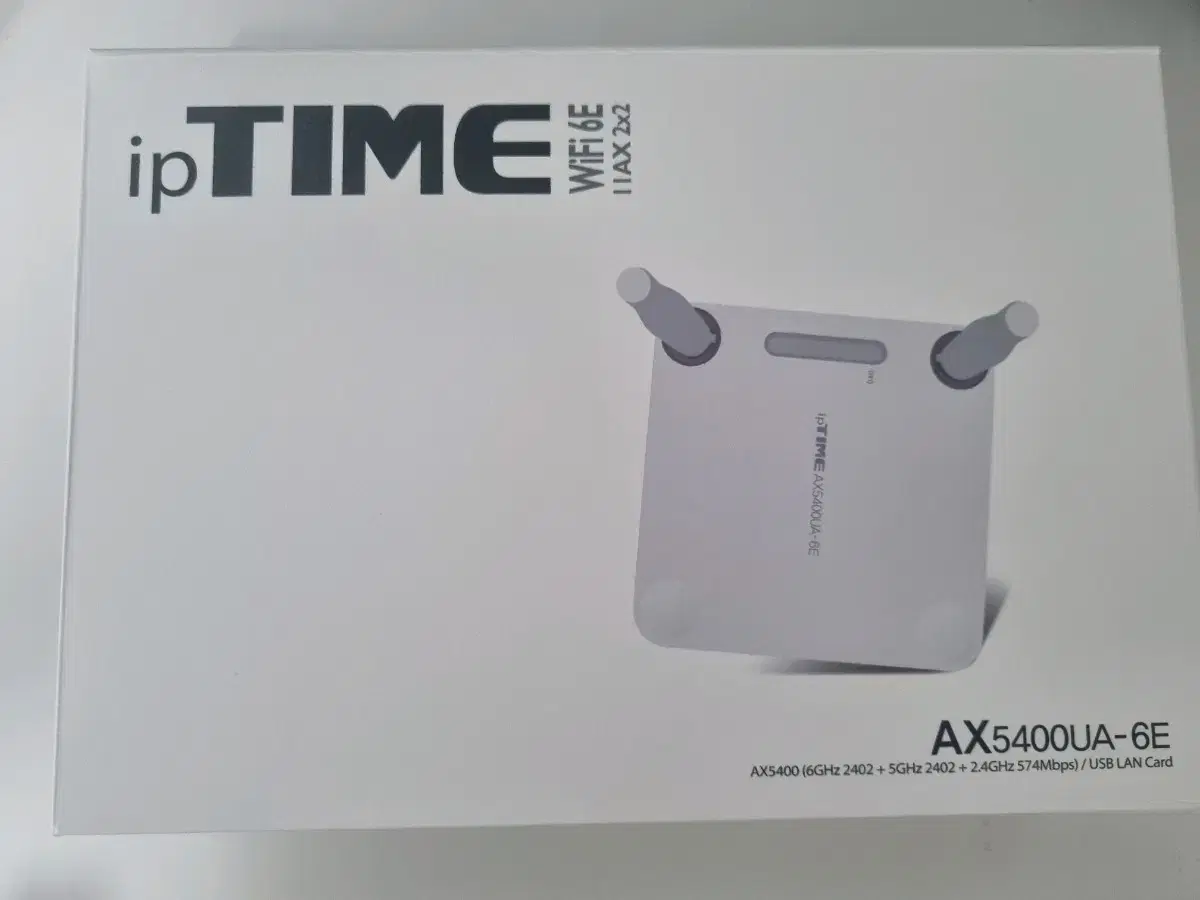 IPTIME AX5400UA-6E(무선랜)