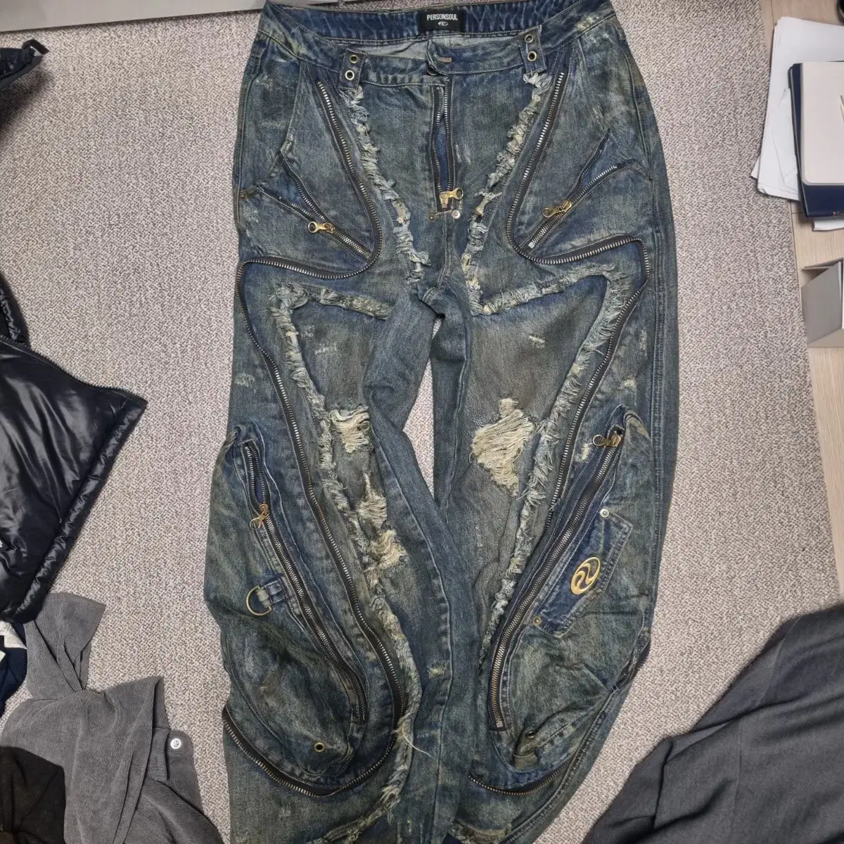 PERSONSOUL ALIENS DENIM