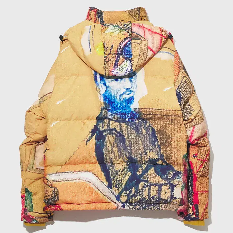 KIDSUPER down jacket