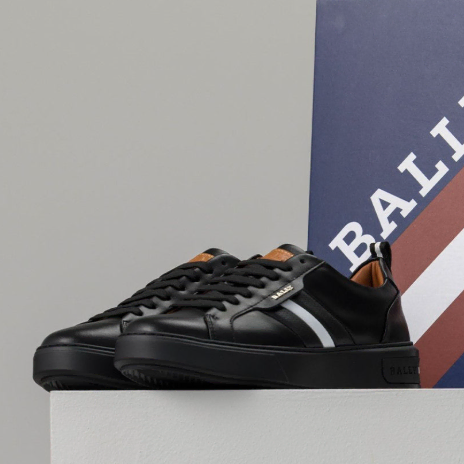 [BALLY] 발리 스니커즈 로고 plaque sneakers