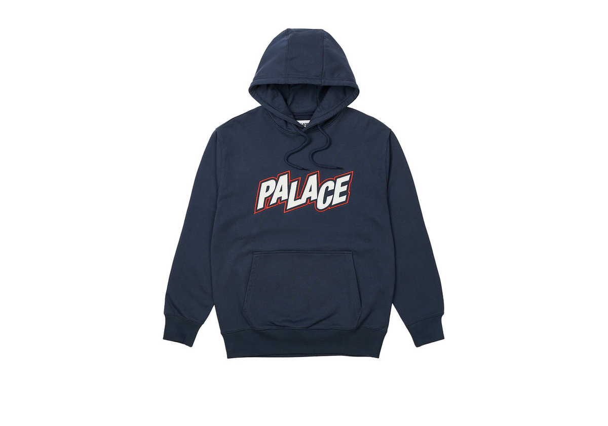 palace anglo hood (m)