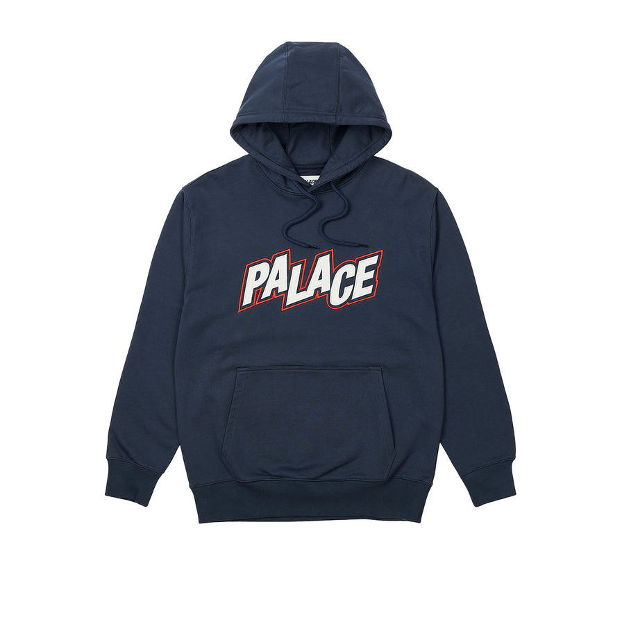 palace anglo hood (m)