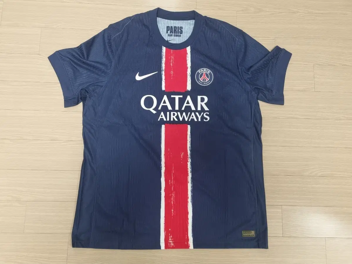 (XL) 24-25 PSG Home ADV Match Jersey New Product