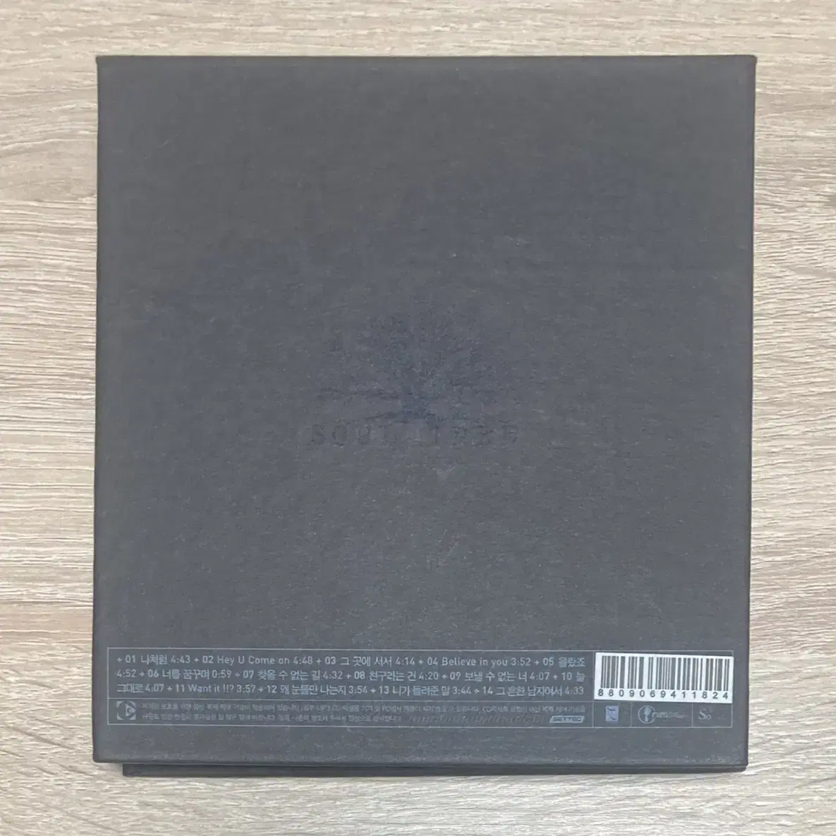 박효신 4집 CD 판매 (B타입 커버)