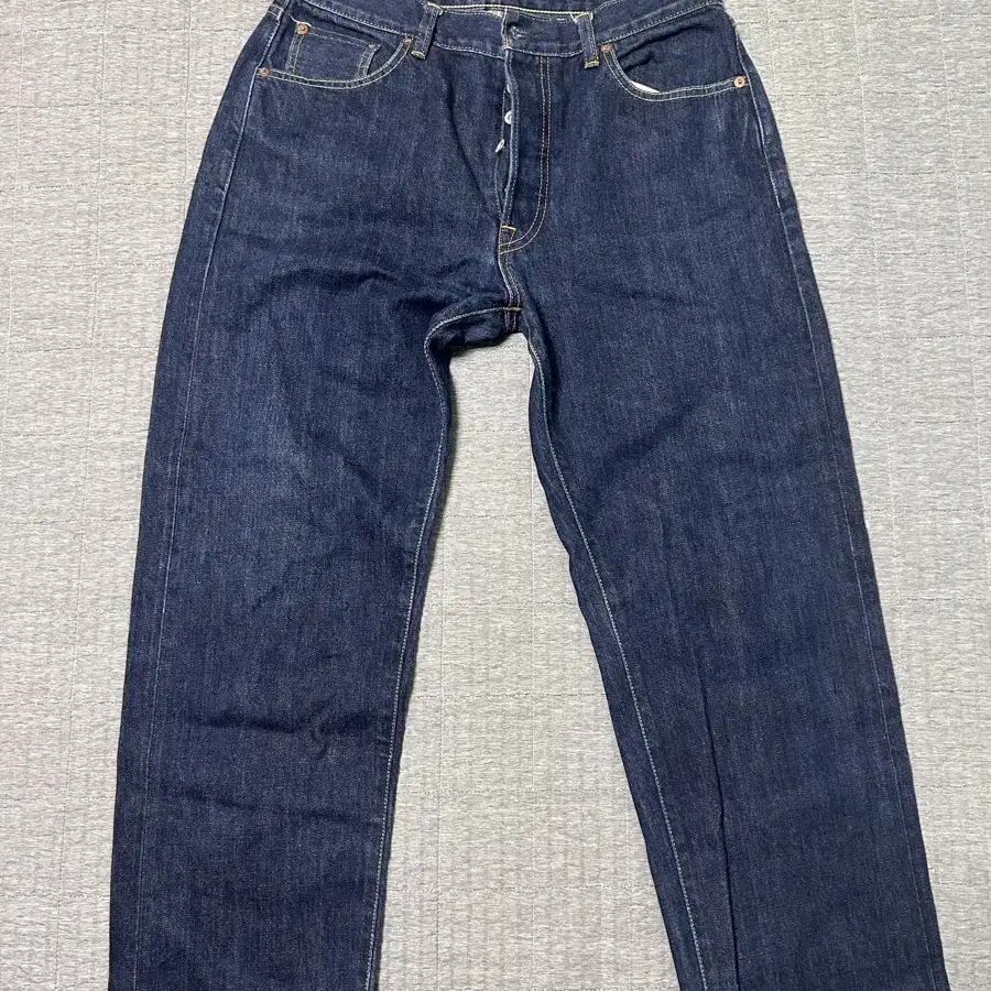 [32]데밀 012D 셀비지 slim straight fit