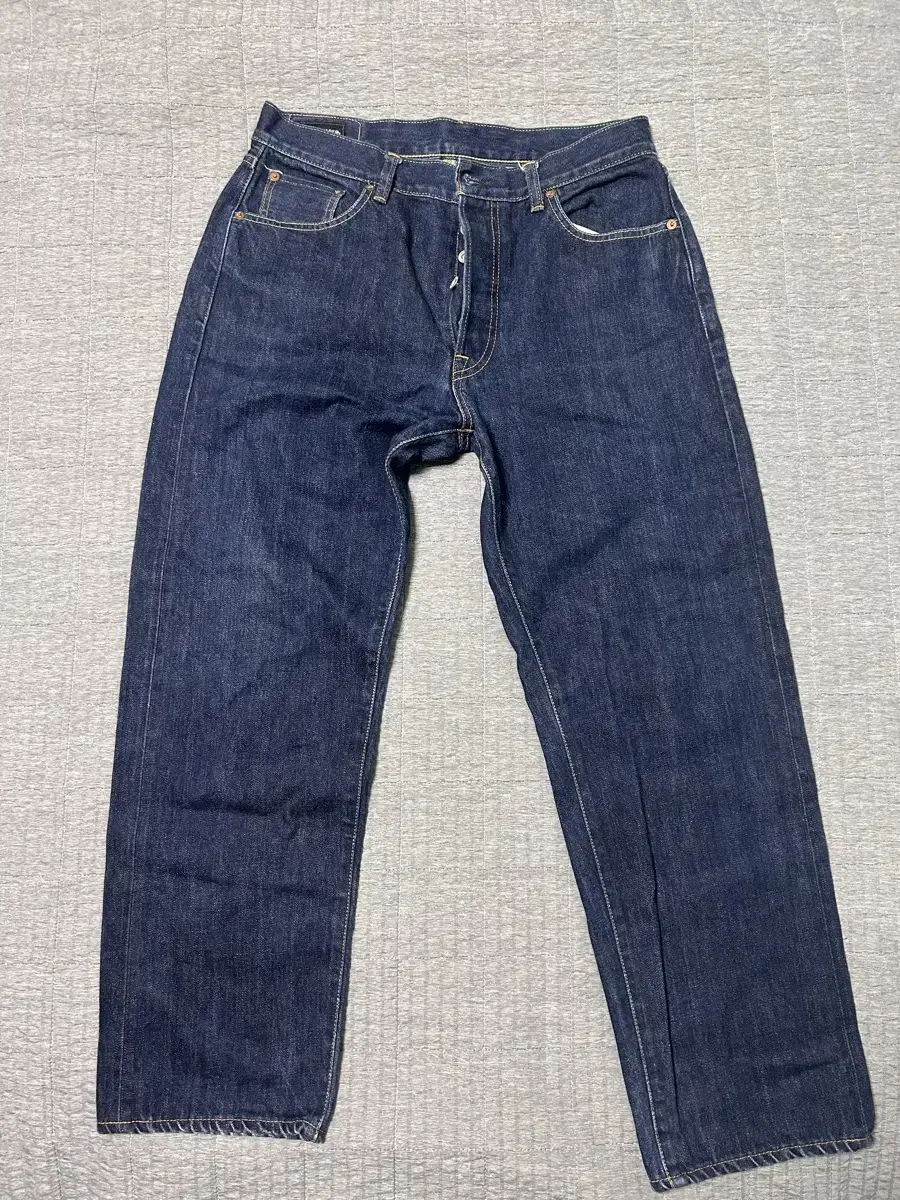 [32]데밀 012D 셀비지 slim straight fit