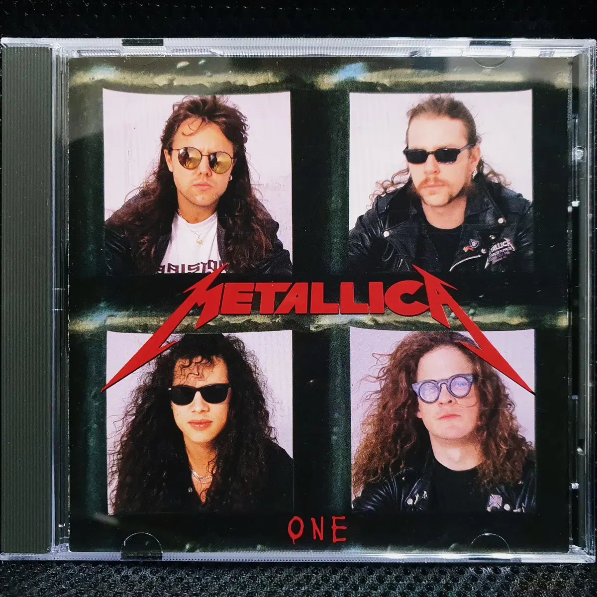 메탈리카 METALLICA ONE 일본반