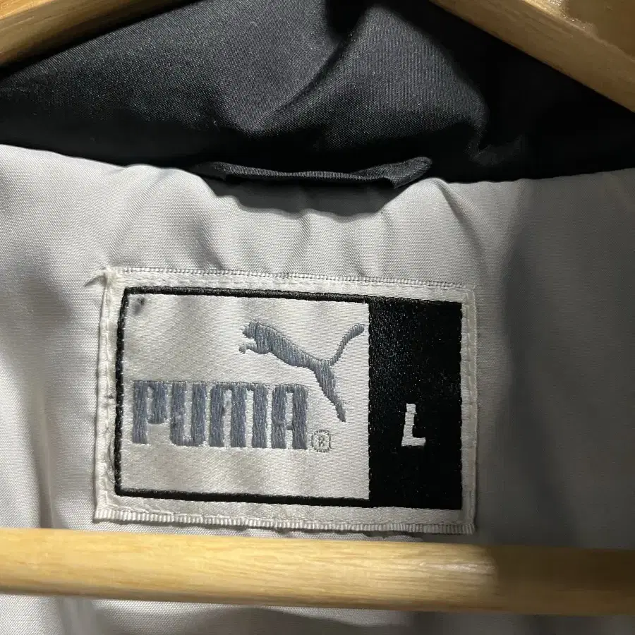 105-110 PUMA 푸마 덕다운 오리털 오버핏 패딩파카 정품